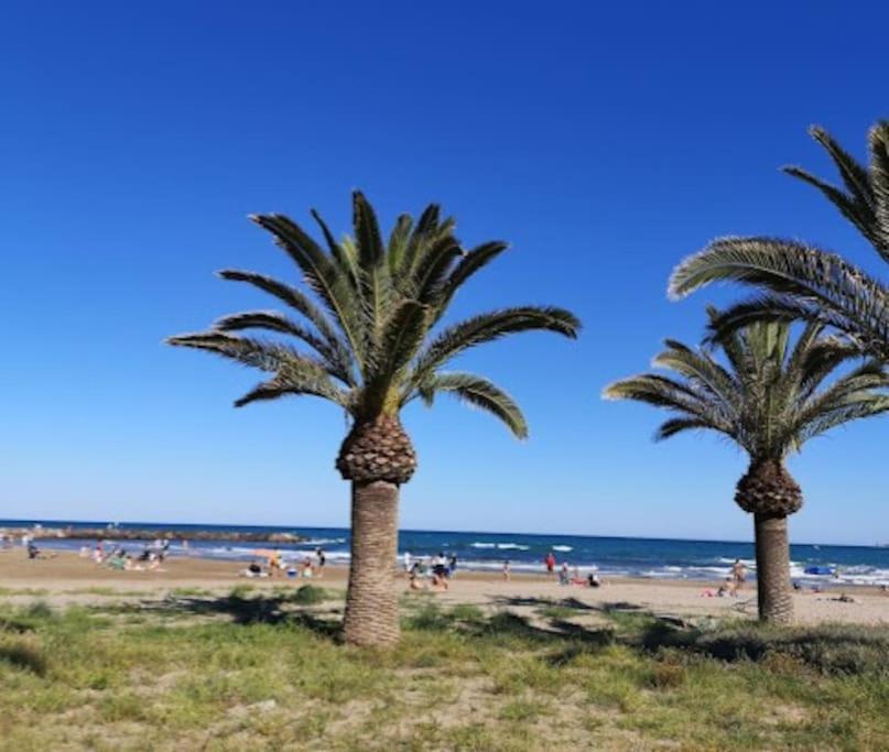 Piso Sierra Calderona A 15 Minutos Del Mar Estivella Apartment ภายนอก รูปภาพ