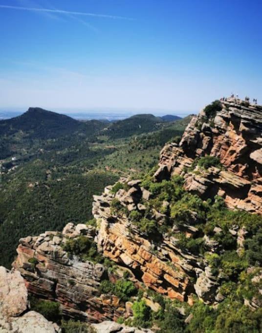 Piso Sierra Calderona A 15 Minutos Del Mar Estivella Apartment ภายนอก รูปภาพ